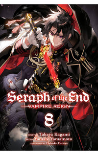 Seraph of the End - Vampire Reign vol 08