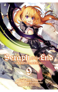 Seraph of the End - Vampire Reign vol 09