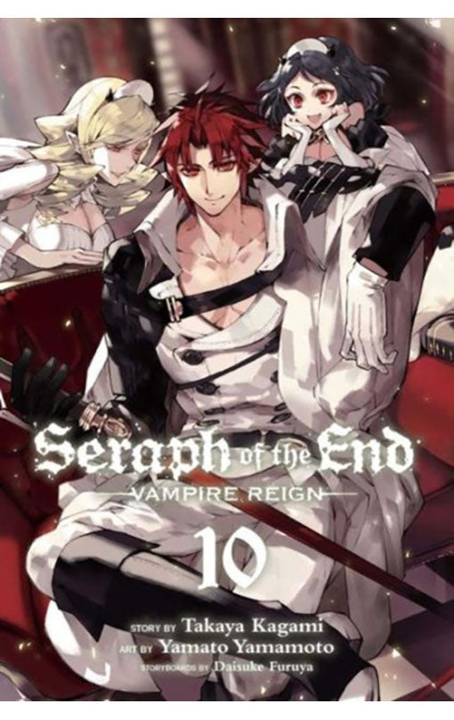 Seraph of the End - Vampire Reign vol 10