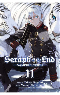 Seraph of the End - Vampire Reign vol 11