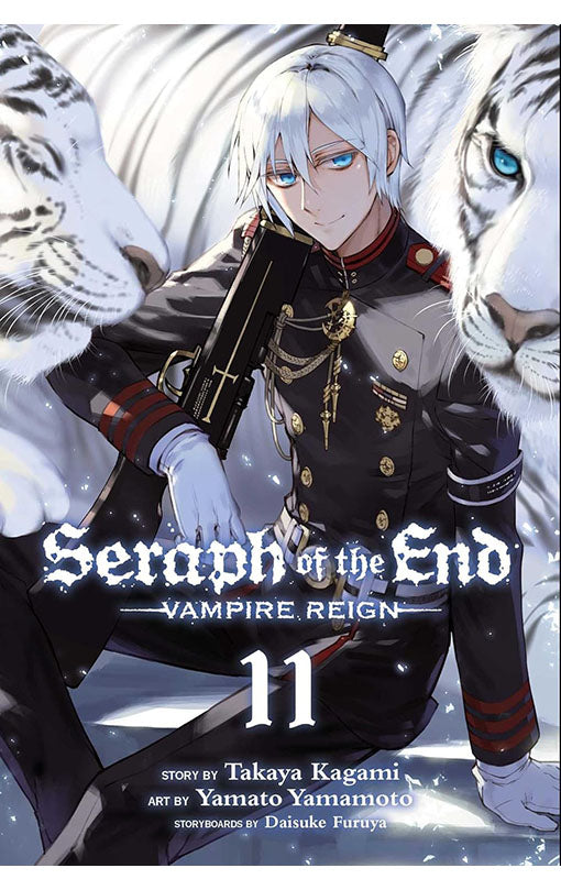 Seraph of the End - Vampire Reign vol 11