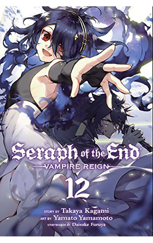 Seraph of the End - Vampire Reign vol 12