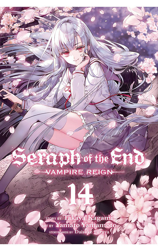 Seraph of the End - Vampire Reign vol 14
