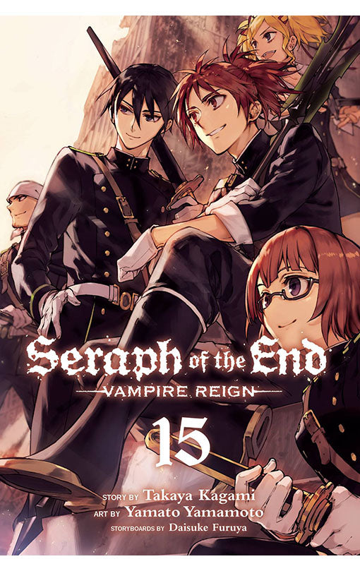 Seraph of the End - Vampire Reign vol 15