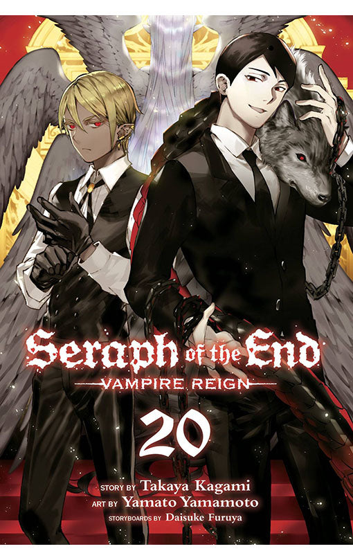 Seraph of the End - Vampire Reign vol 20