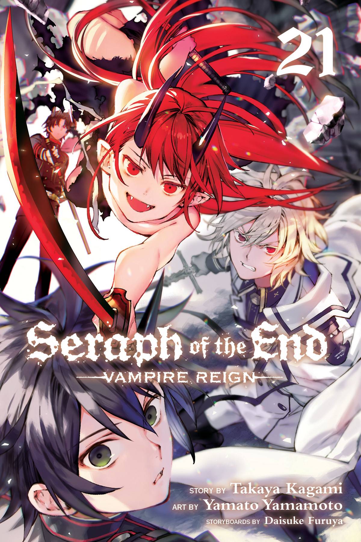 Seraph of the End - Vampire Reign vol 21