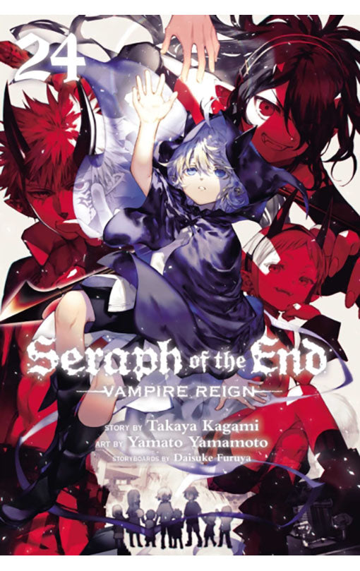 Seraph of the End - Vampire Reign vol 24