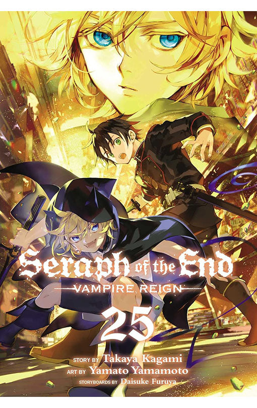 Seraph of the End - Vampire Reign vol 25