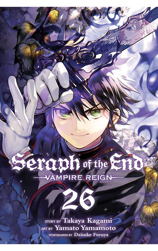 Seraph of the End - Vampire Reign vol 26