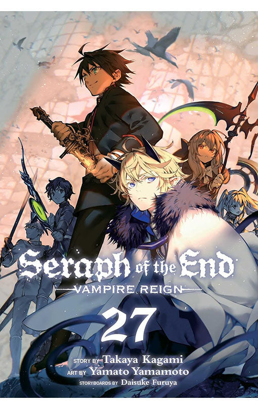 Seraph of the End - Vampire Reign vol 27