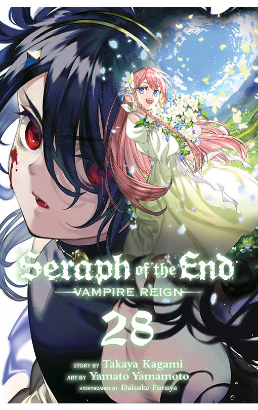 Seraph of the End Vampire Reign vol 28