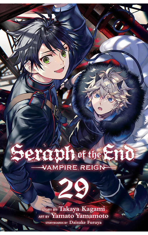 Seraph of the End Vampire Reign vol 29