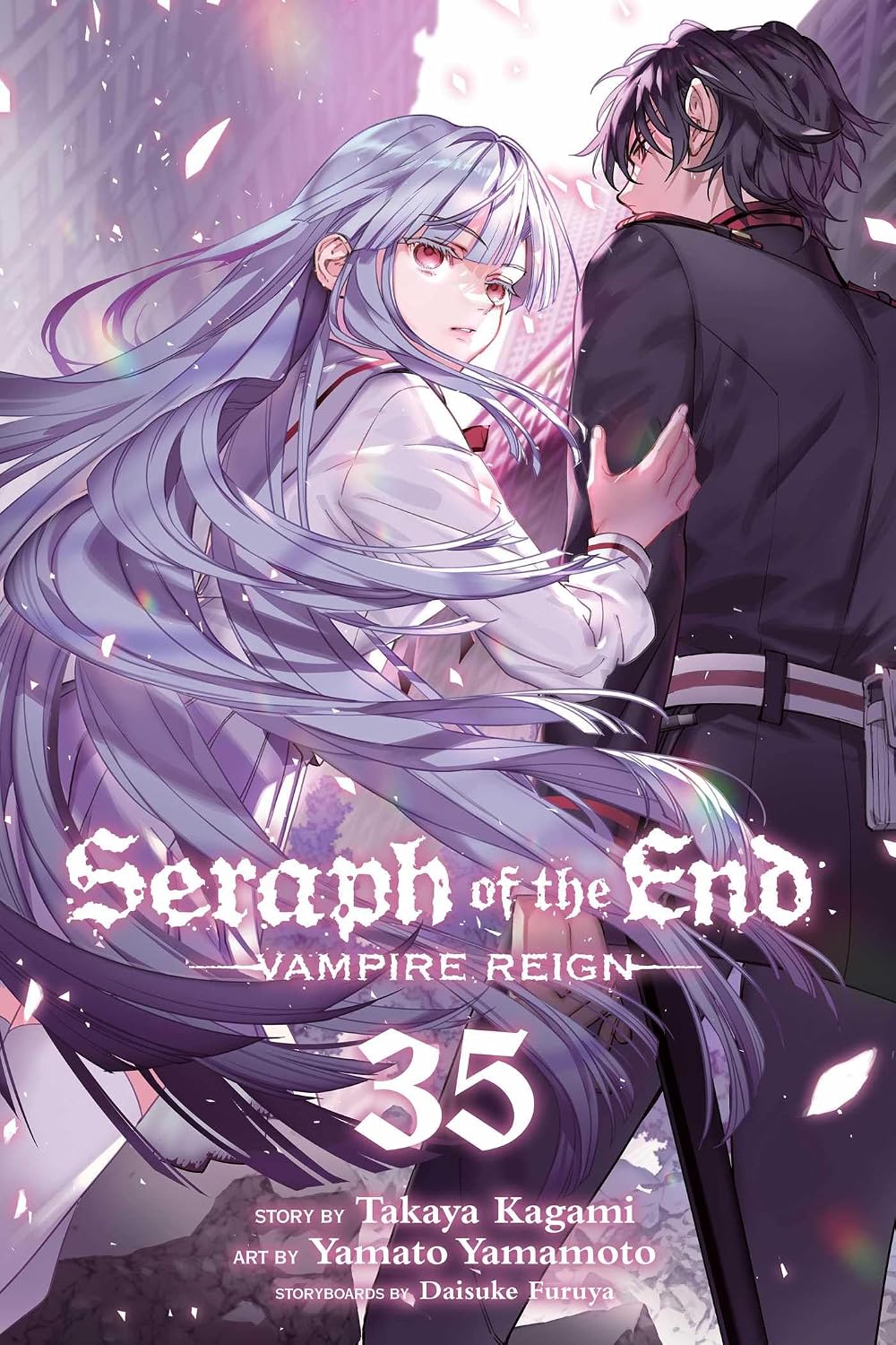 Seraph of the End - Vampire Reign vol 35