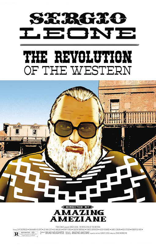 Sergio Leone The Revolution of The Western tp
