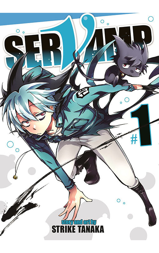 Servamp vol 01