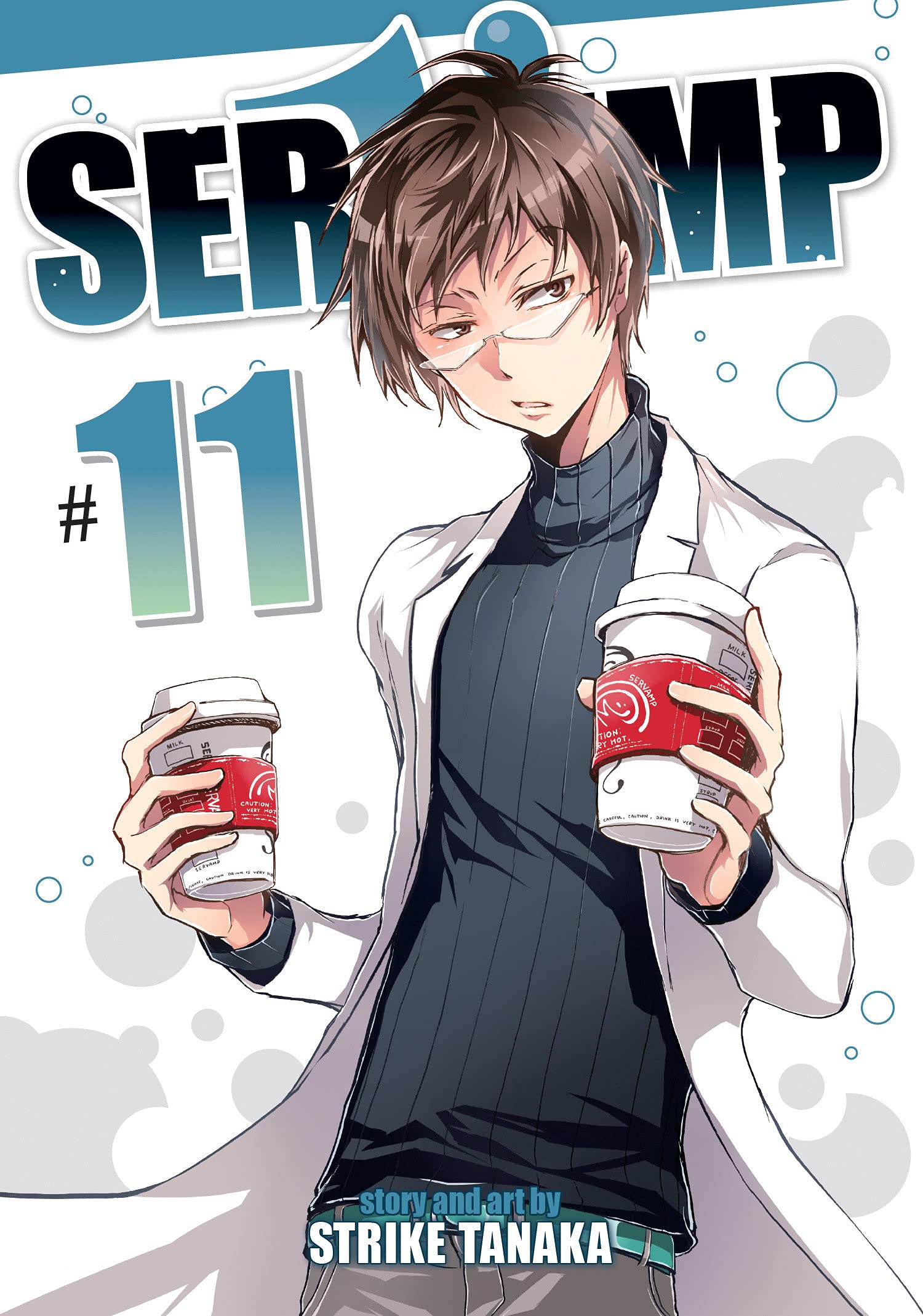 Servamp vol 11