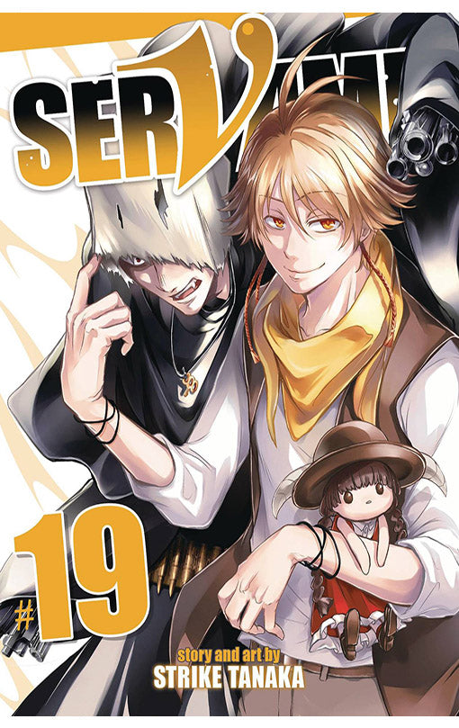 Servamp vol 19
