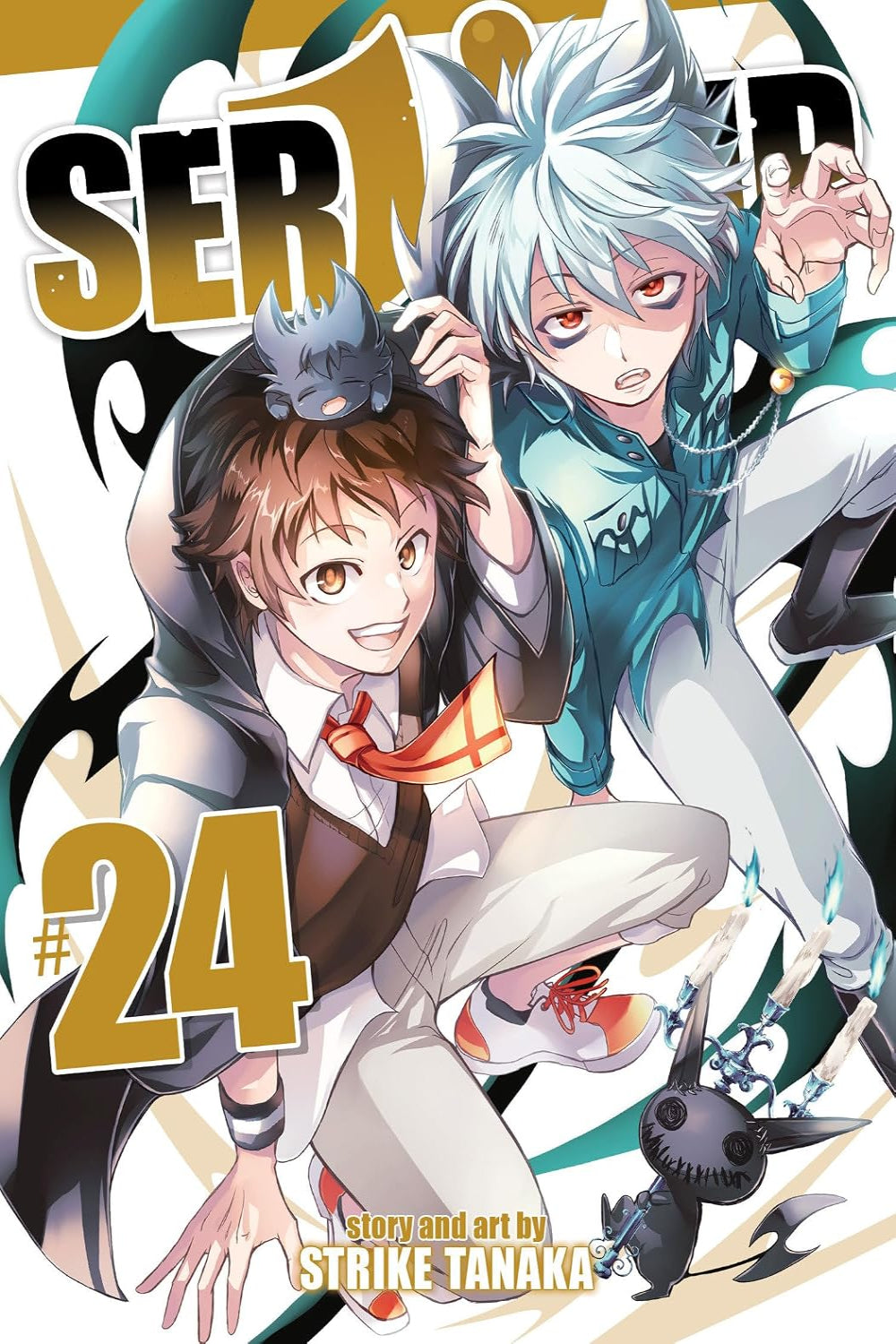 Servamp vol 24