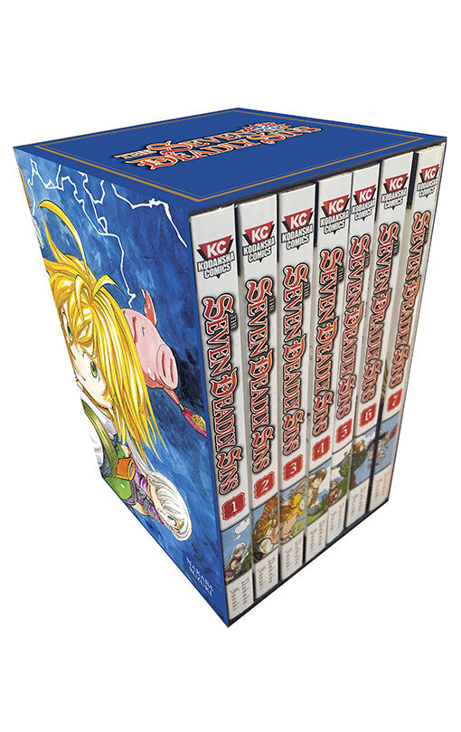 Seven Deadly Sins Box Set 01 (volumes 01-07)