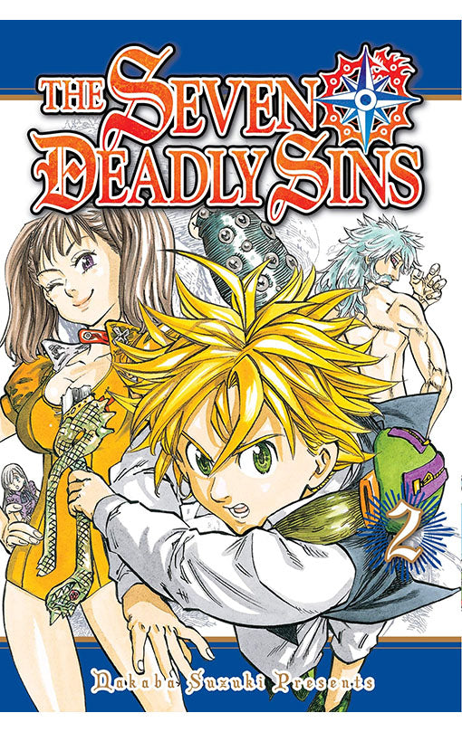 Seven Deadly Sins Box Set 02 (volumes 08-14)