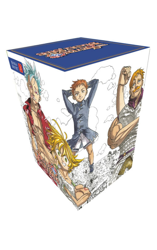 Seven Deadly Sins Box Set 03 (volumes 15-21)