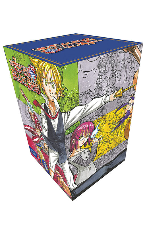 Seven Deadly Sins Box Set 04 (volumes 22-28)