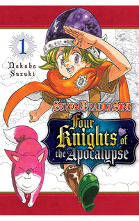 Seven Deadly Sins Four Knights of the Apocalypse vol 01