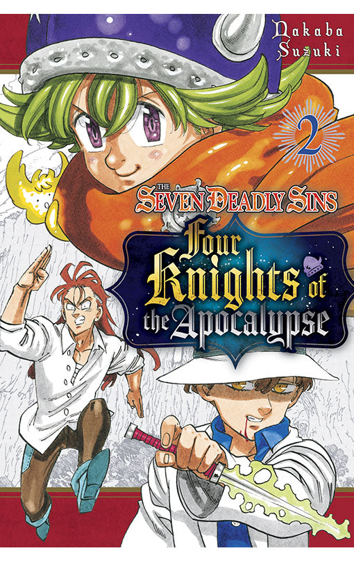 Seven Deadly Sins Four Knights of the Apocalypse vol 02