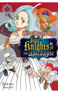 Seven Deadly Sins Four Knights of the Apocalypse vol 03