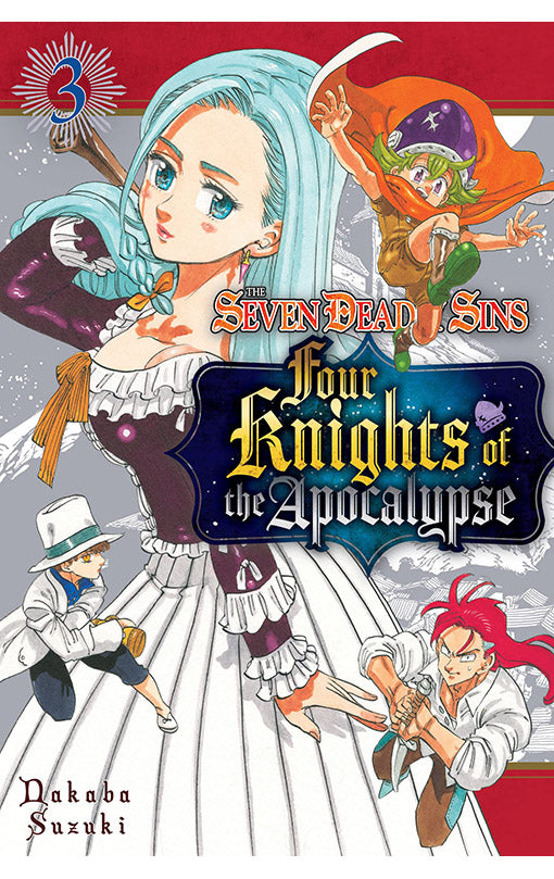 Seven Deadly Sins Four Knights of the Apocalypse vol 03
