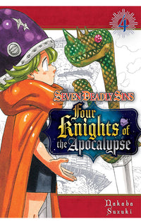 Seven Deadly Sins Four Knights of the Apocalypse vol 04