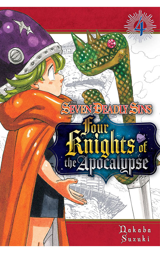 Seven Deadly Sins Four Knights of the Apocalypse vol 04