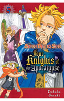 Seven Deadly Sins Four Knights of the Apocalypse vol 05