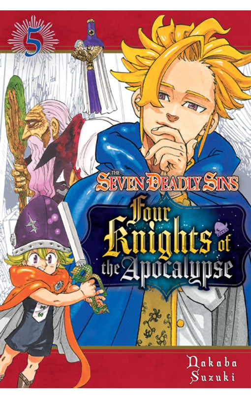 Seven Deadly Sins Four Knights of the Apocalypse vol 05