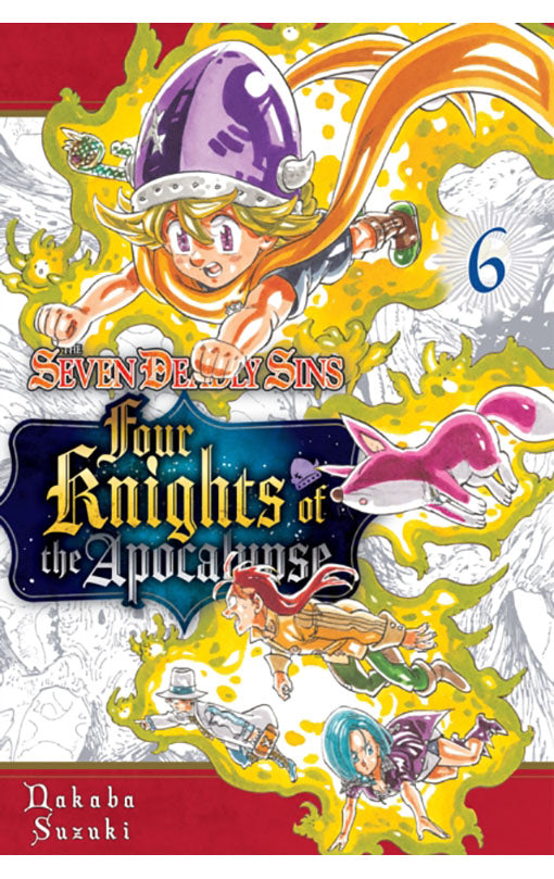 Seven Deadly Sins Four Knights of the Apocalypse vol 06