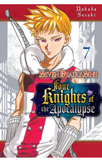 Seven Deadly Sins Four Knights of the Apocalypse vol 07