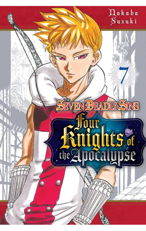 Seven Deadly Sins Four Knights of the Apocalypse vol 07