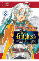 Seven Deadly Sins Four Knights of the Apocalypse vol 08