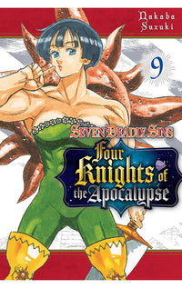 Seven Deadly Sins Four Knights of the Apocalypse vol 09