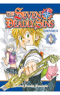 Seven Deadly Sins Omnibus vol 01 GN