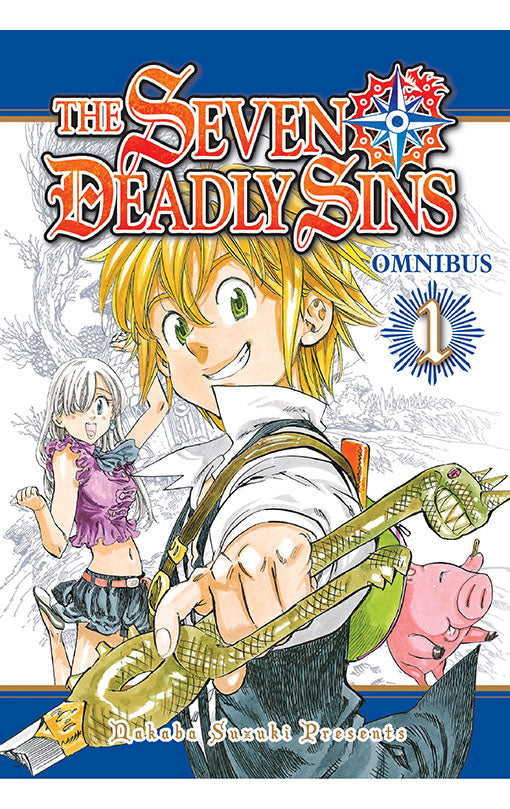 Seven Deadly Sins Omnibus vol 01 GN