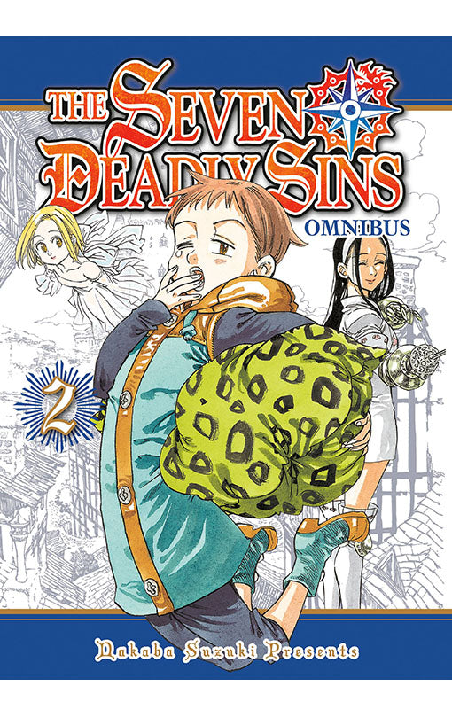 Seven Deadly Sins Omnibus vol 02 GN