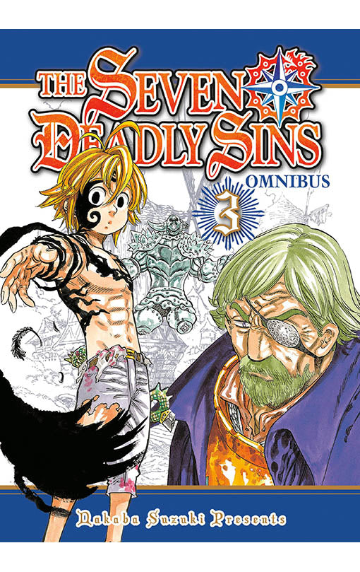 Seven Deadly Sins Omnibus vol 03 GN