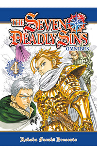 Seven Deadly Sins Omnibus vol 04 GN