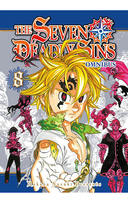 Seven Deadly Sins Omnibus vol 08 GN