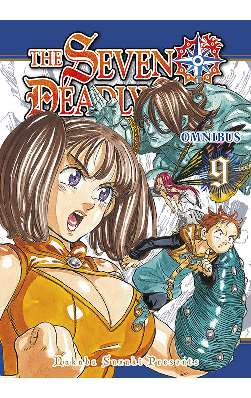 Seven Deadly Sins Omnibus vol 09 GN