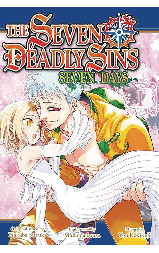 Seven Deadly Sins Seven Days vol 01 tp