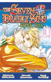 Seven Deadly Sins Seven Days vol 02 tp