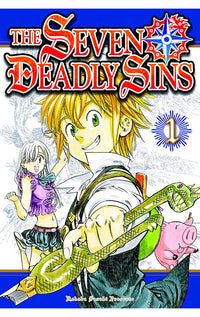 Seven Deadly Sins vol 01 tp