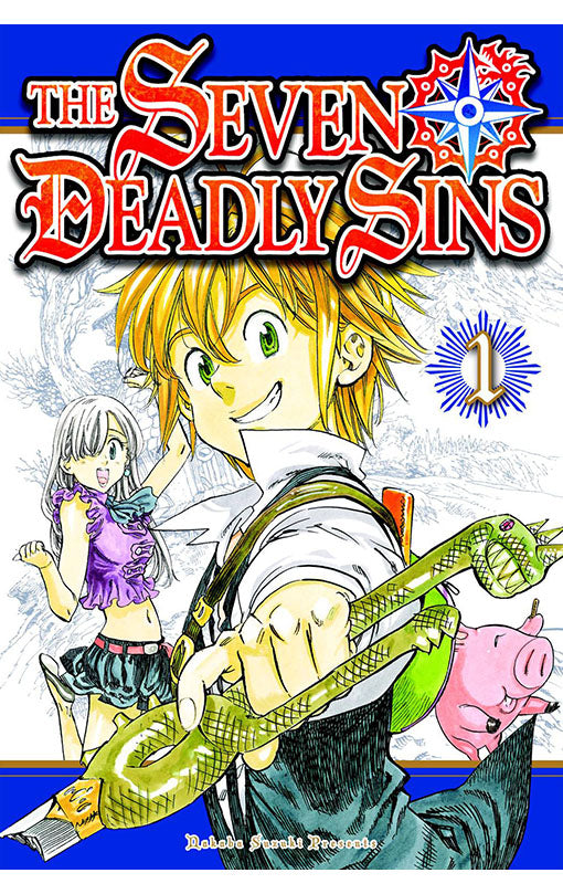 Seven Deadly Sins vol 01 tp